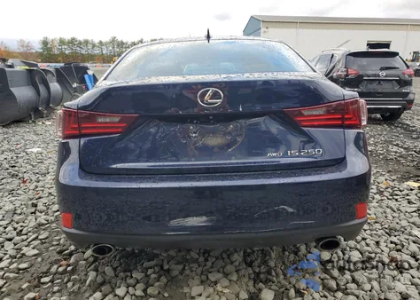 2014 Lexus Is 250 z USA, uszkodzony, nr VIN JTHCF1D21E5004466